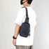 Unisex Anti-Theft Crossbody Chest Bag with USB Charging Port 8
