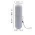 Unisex Compact Dental Storage Case with Compartments 15