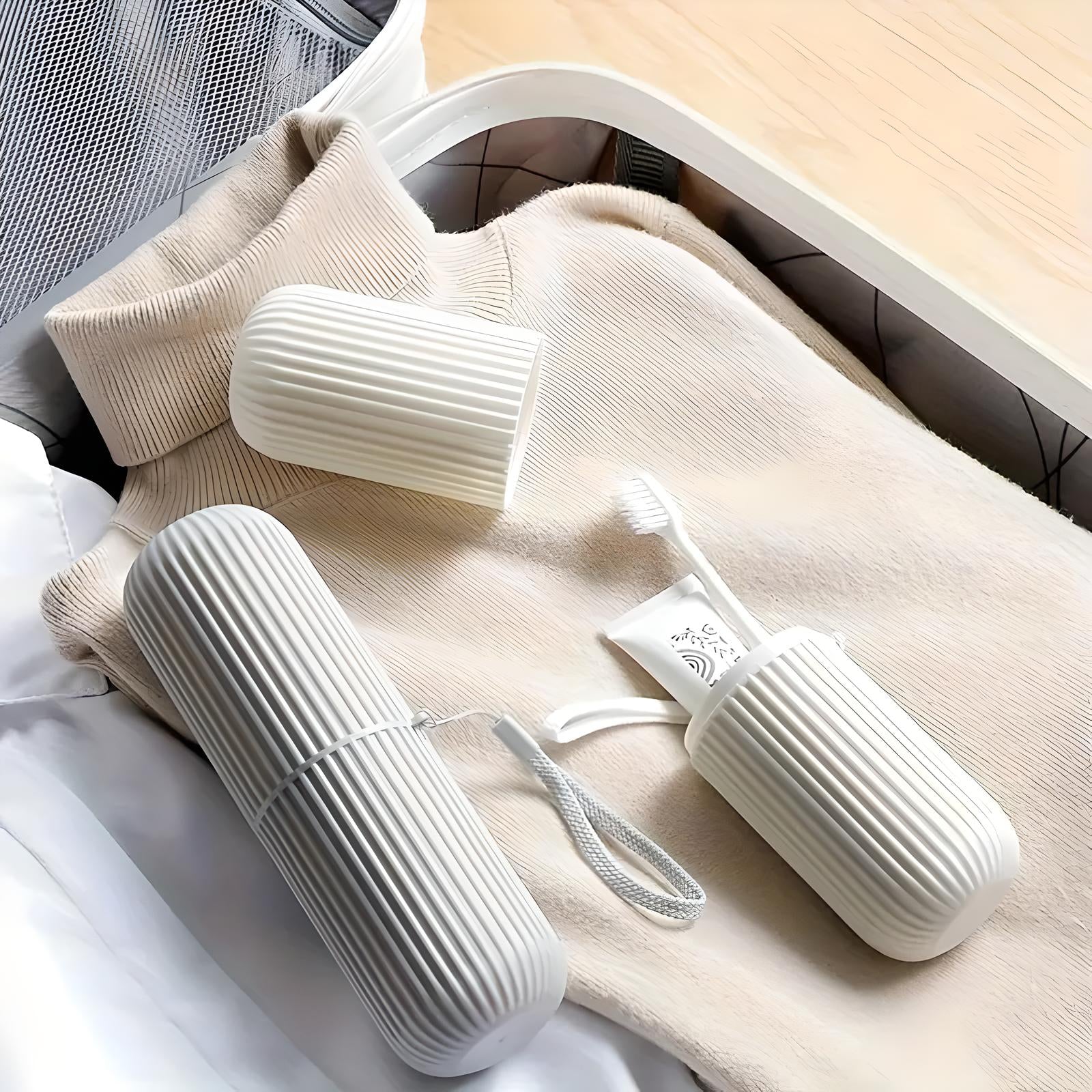 Unisex Compact Dental Storage Case with Compartments 6