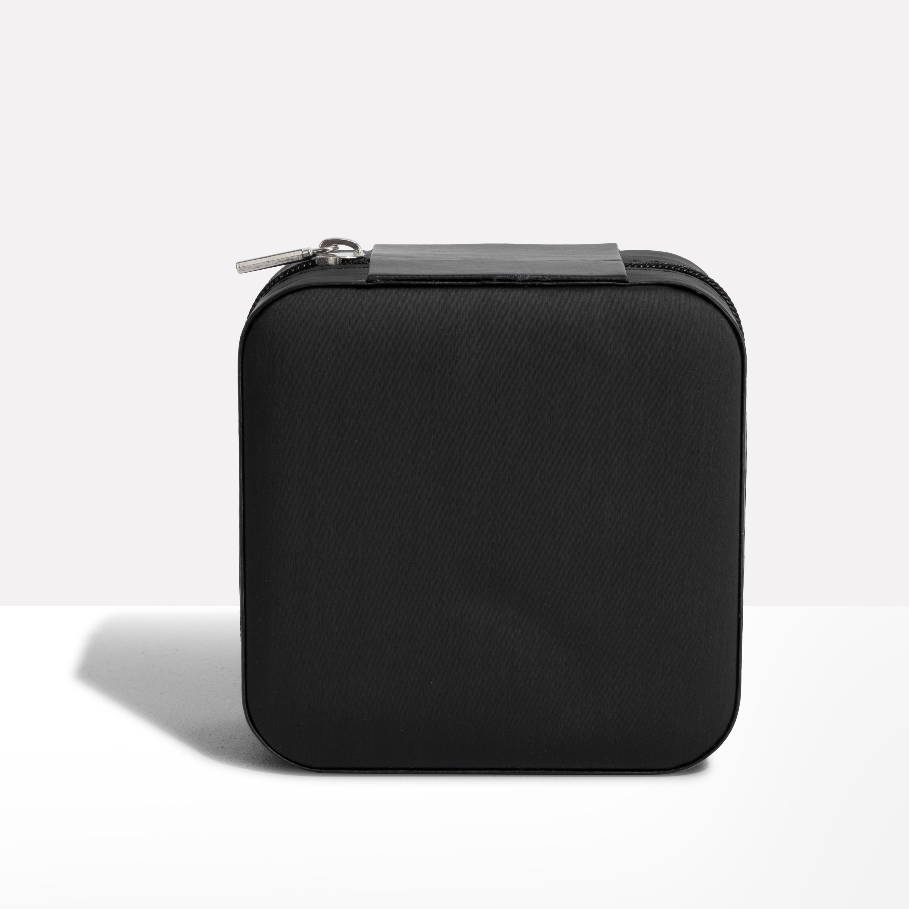 Unisex Compact Travel Jewelry Organizer Box with Padded Compartments 1