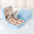 Unisex Compact Travel Jewelry Organizer Box with Padded Compartments 4