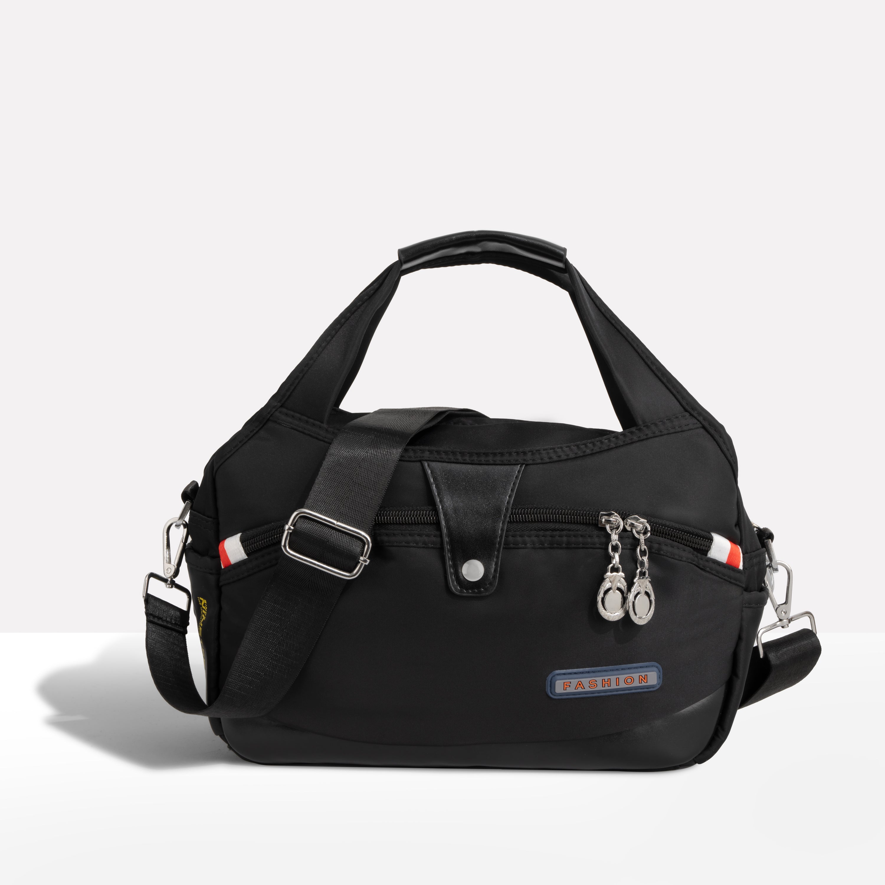 Unisex Crossbody Messenger Bag with Adjustable Strap and Multiple Compartments 1