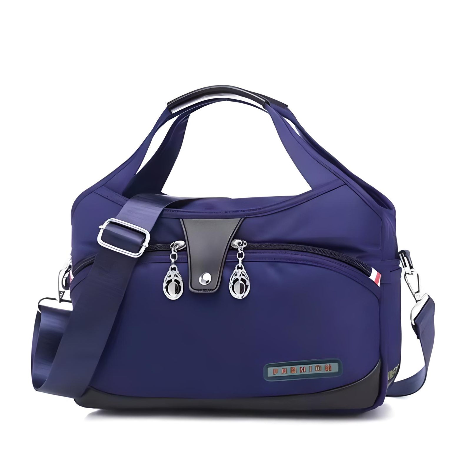 Unisex Crossbody Messenger Bag with Adjustable Strap and Multiple Compartments 11