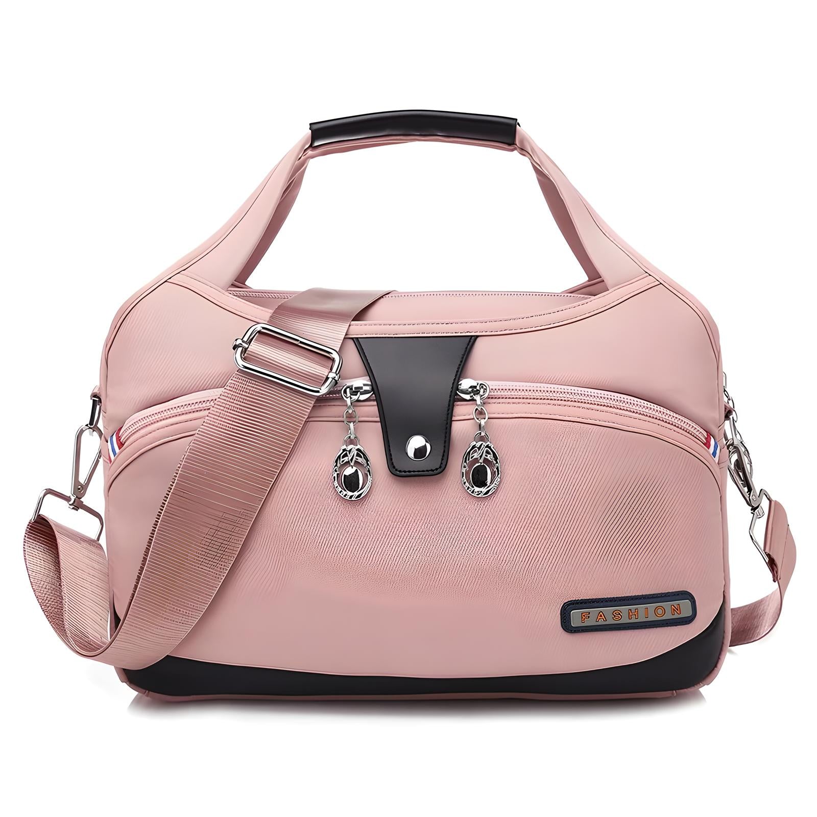 Unisex Crossbody Messenger Bag with Adjustable Strap and Multiple Compartments 15
