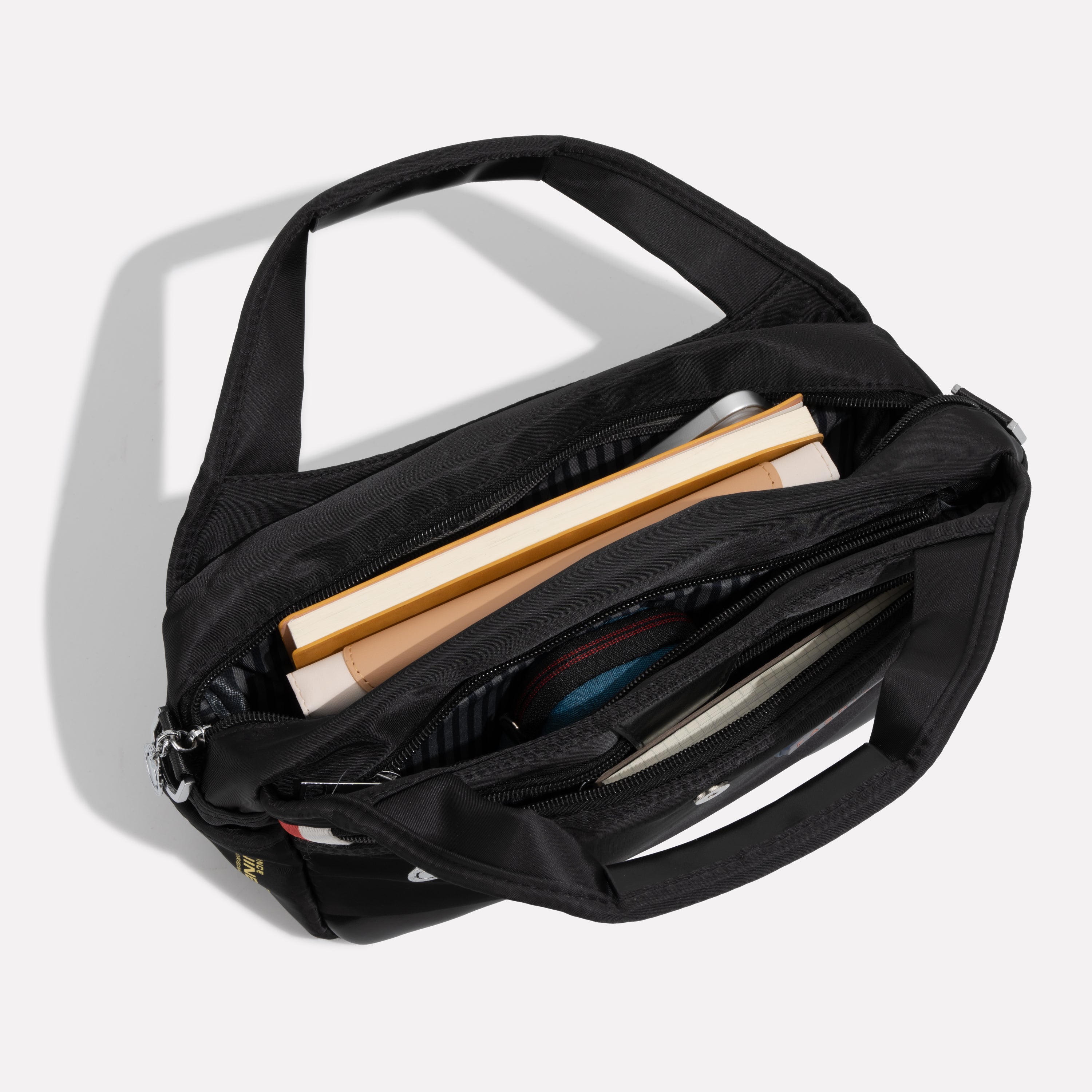 Unisex Crossbody Messenger Bag with Adjustable Strap and Multiple Compartments 2