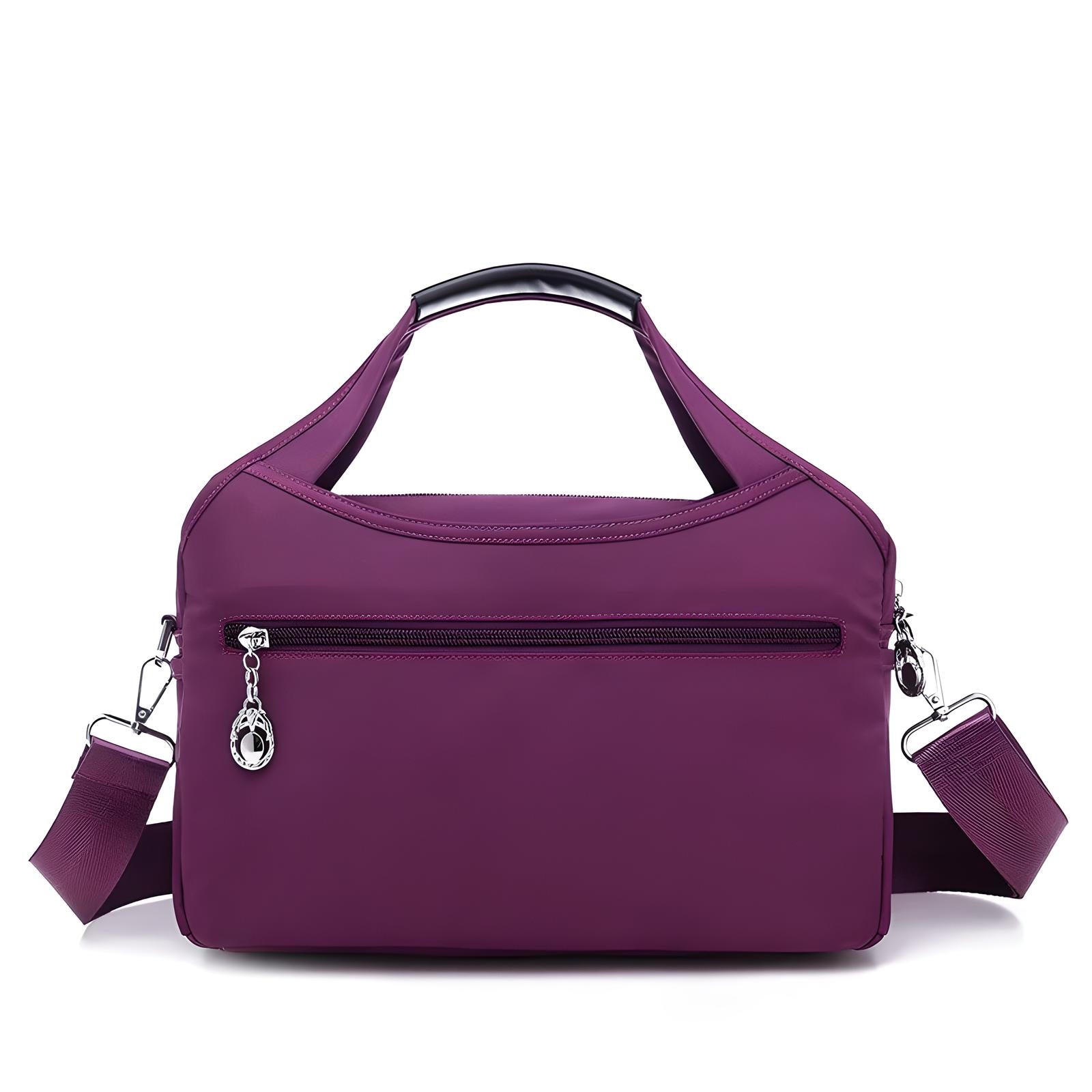 Unisex Crossbody Messenger Bag with Adjustable Strap and Multiple Compartments 3