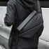 Unisex Crossbody Sling Bag with Multiple Compartments and Adjustable Strap 10