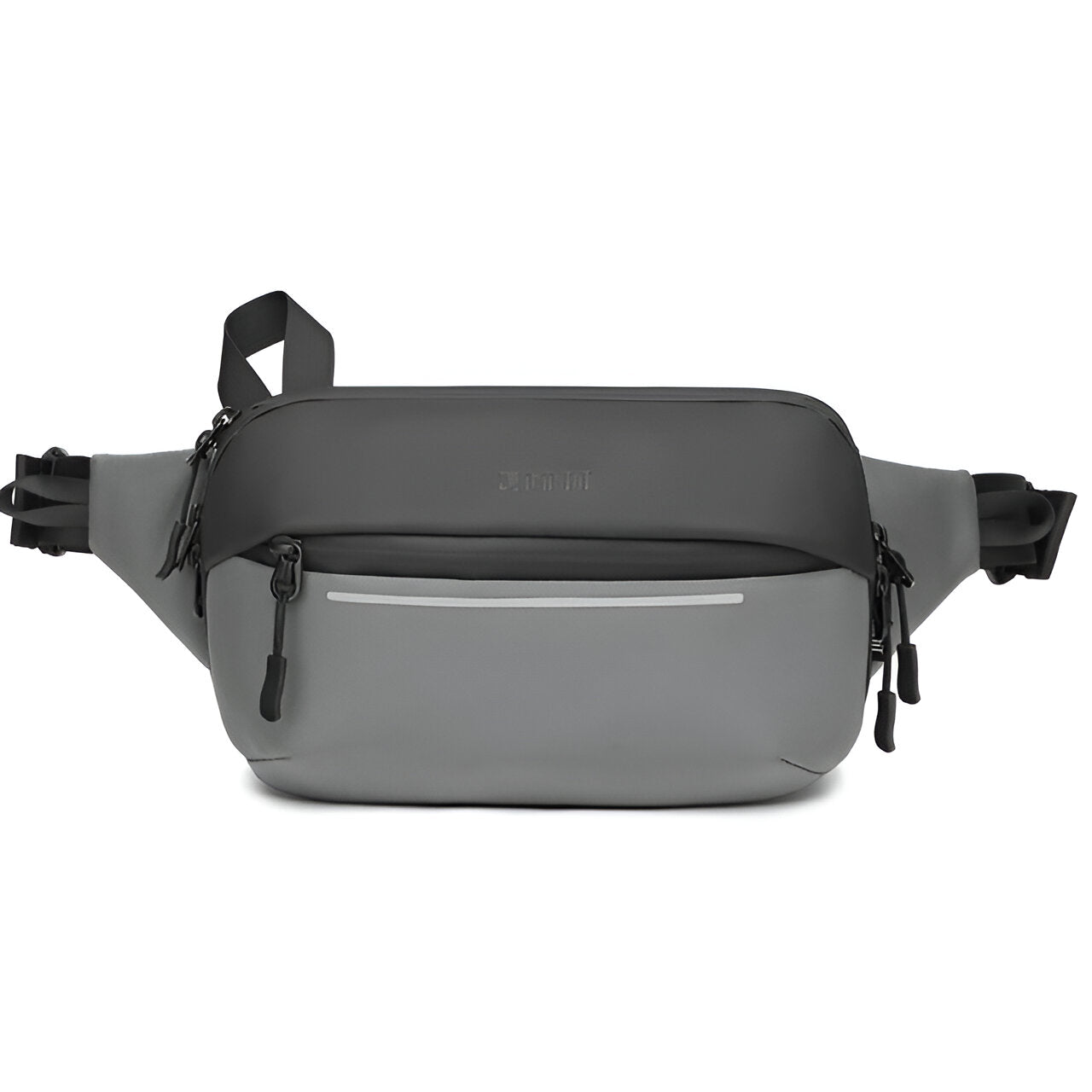 Unisex Crossbody Sling Bag with Multiple Compartments and Adjustable Strap 11