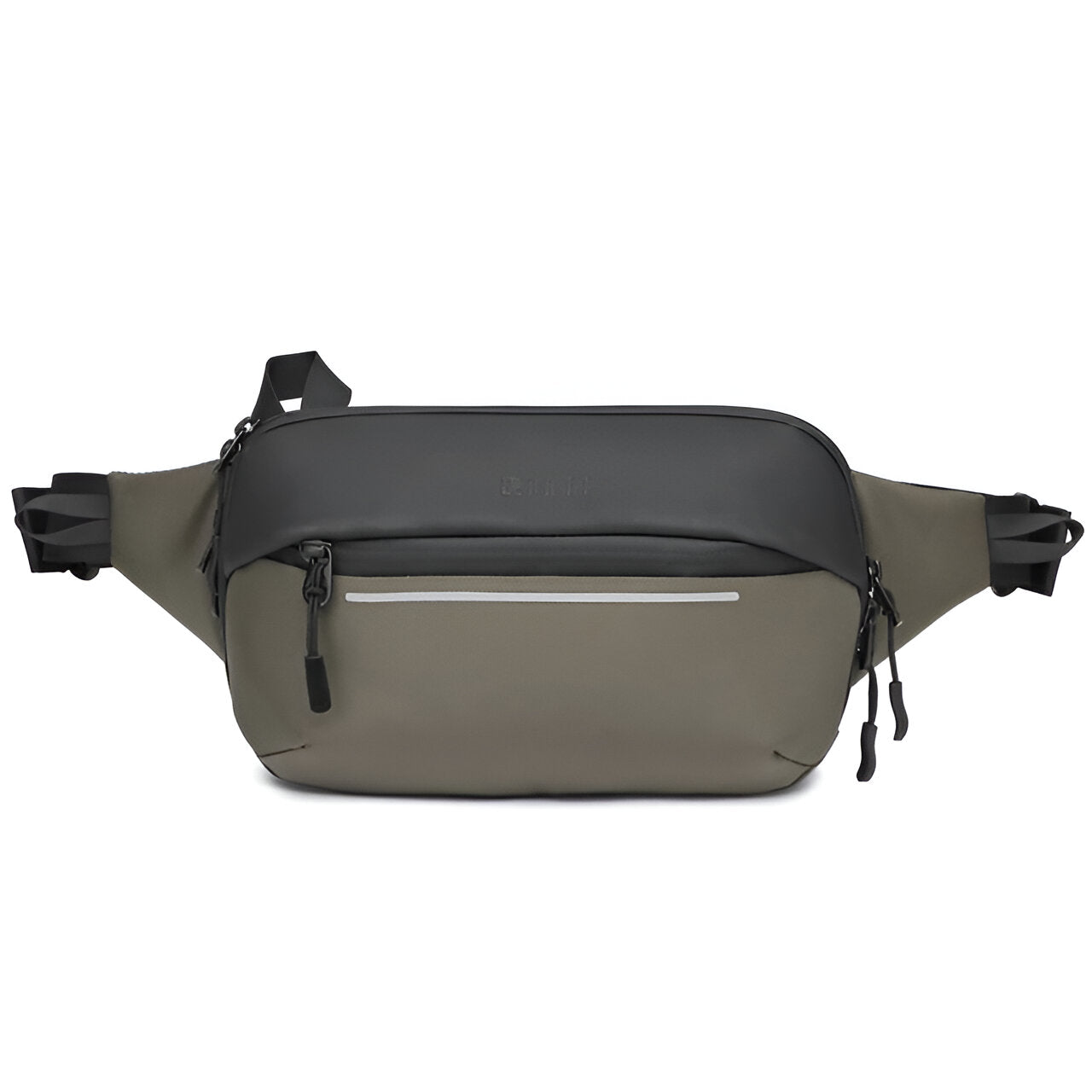 Unisex Crossbody Sling Bag with Multiple Compartments and Adjustable Strap 13