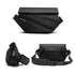 Unisex Crossbody Sling Bag with Multiple Compartments and Adjustable Strap 13