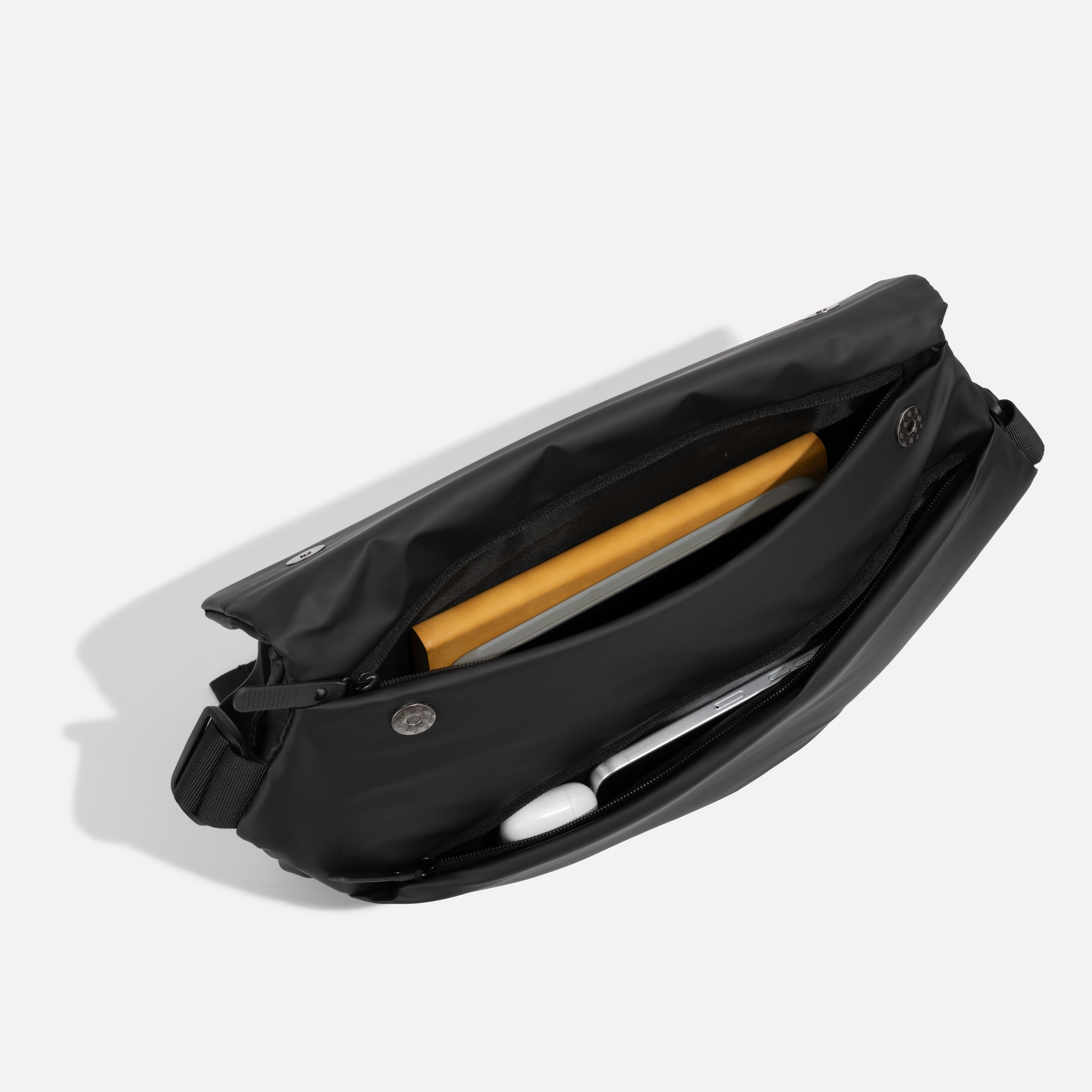 Unisex Crossbody Sling Bag with Multiple Compartments and Adjustable Strap 2