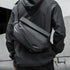 Unisex Crossbody Sling Bag with Multiple Compartments and Adjustable Strap 5