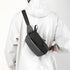 Unisex Crossbody Sling Bag with Multiple Compartments and Adjustable Strap 7