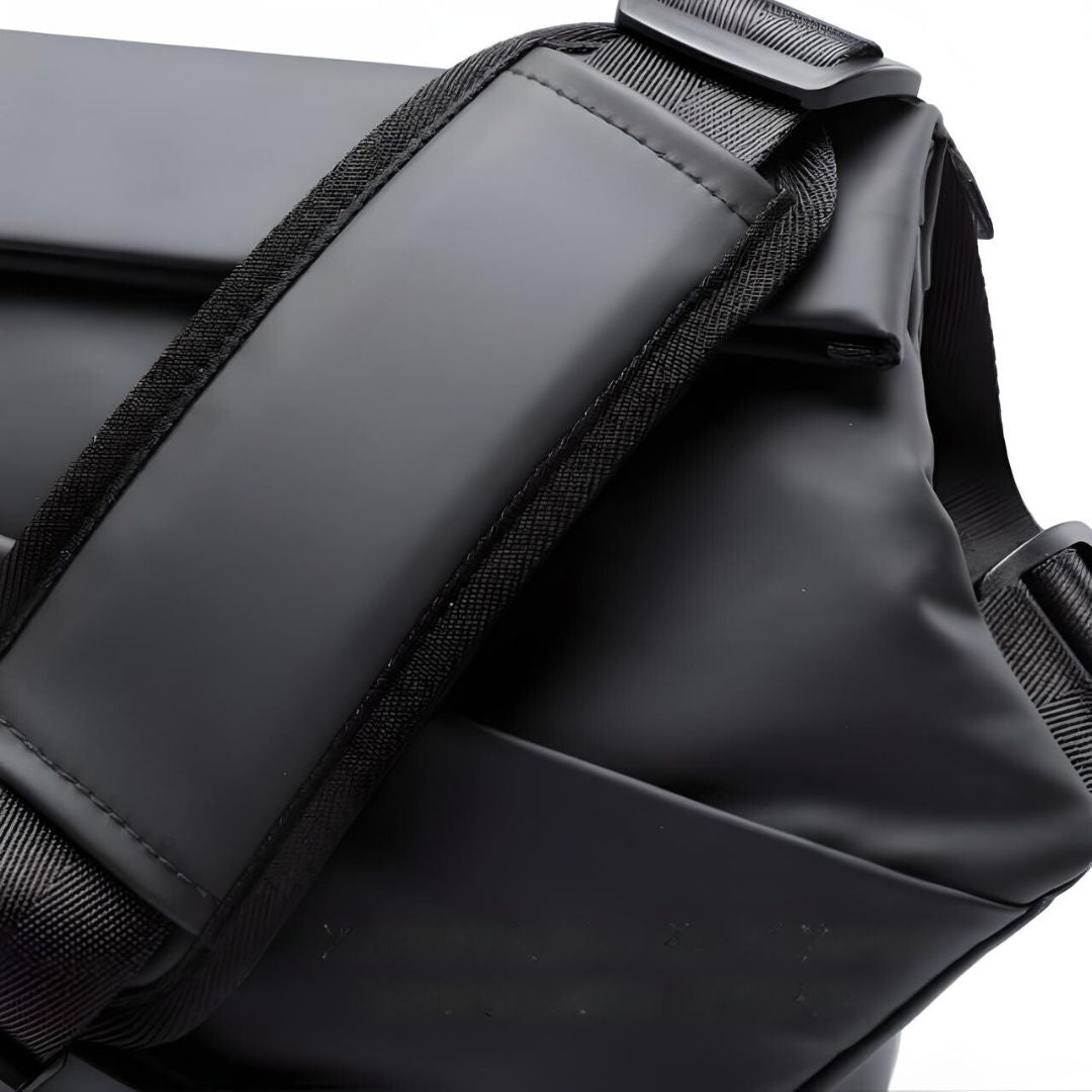 Unisex Crossbody Sling Bag with Multiple Compartments and Adjustable Strap 9