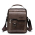 Unisex Crossbody Sling Bag with Zipped Compartments and Adjustable Strap 11