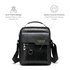 Unisex Crossbody Sling Bag with Zipped Compartments and Adjustable Strap 3