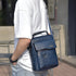 Unisex Crossbody Sling Bag with Zipped Compartments and Adjustable Strap 4