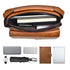 Unisex Crossbody Sling Bag with Zipped Compartments and Adjustable Strap 5