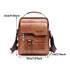 Unisex Crossbody Sling Bag with Zipped Compartments and Adjustable Strap 9