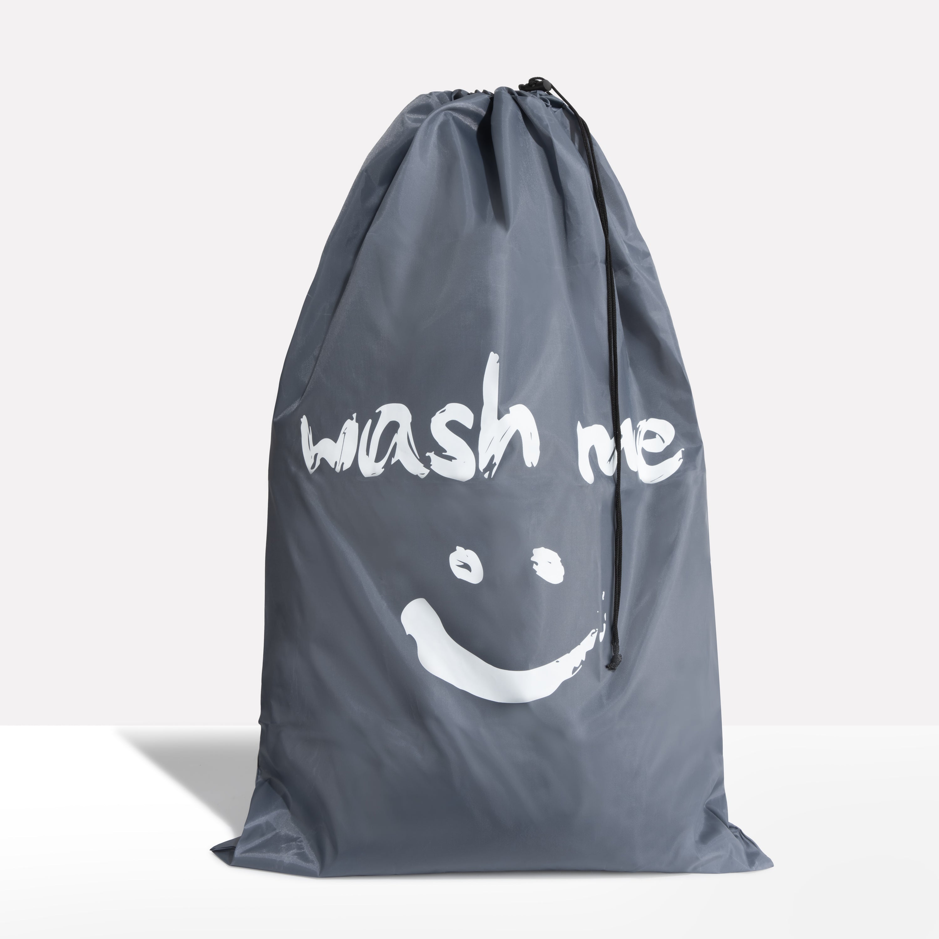 Unisex Drawstring Laundry Storage Bag with Cord Lock Closure 1