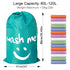 Unisex Drawstring Laundry Storage Bag with Cord Lock Closure 12