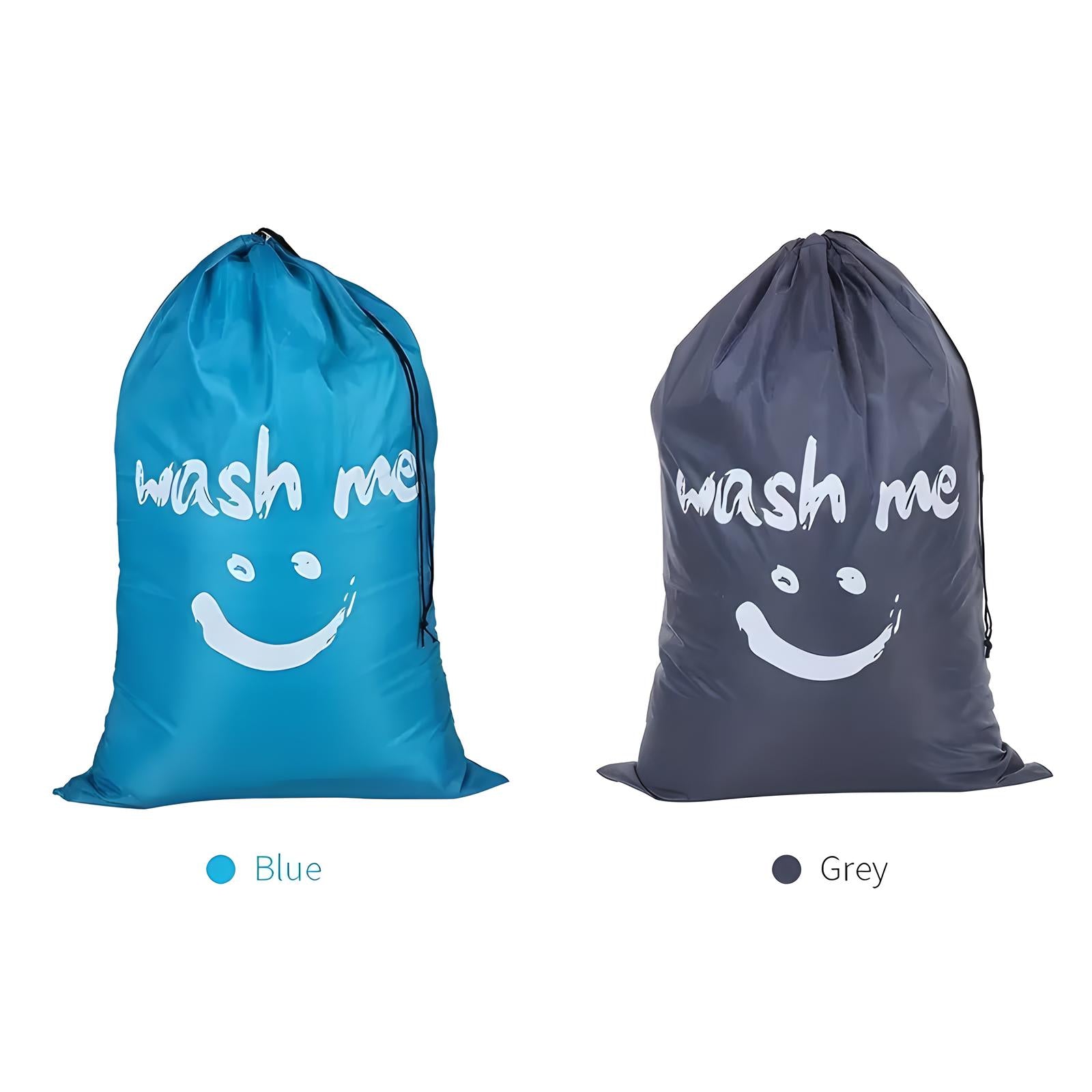 Unisex Drawstring Laundry Storage Bag with Cord Lock Closure 13