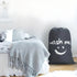Unisex Drawstring Laundry Storage Bag with Cord Lock Closure 14