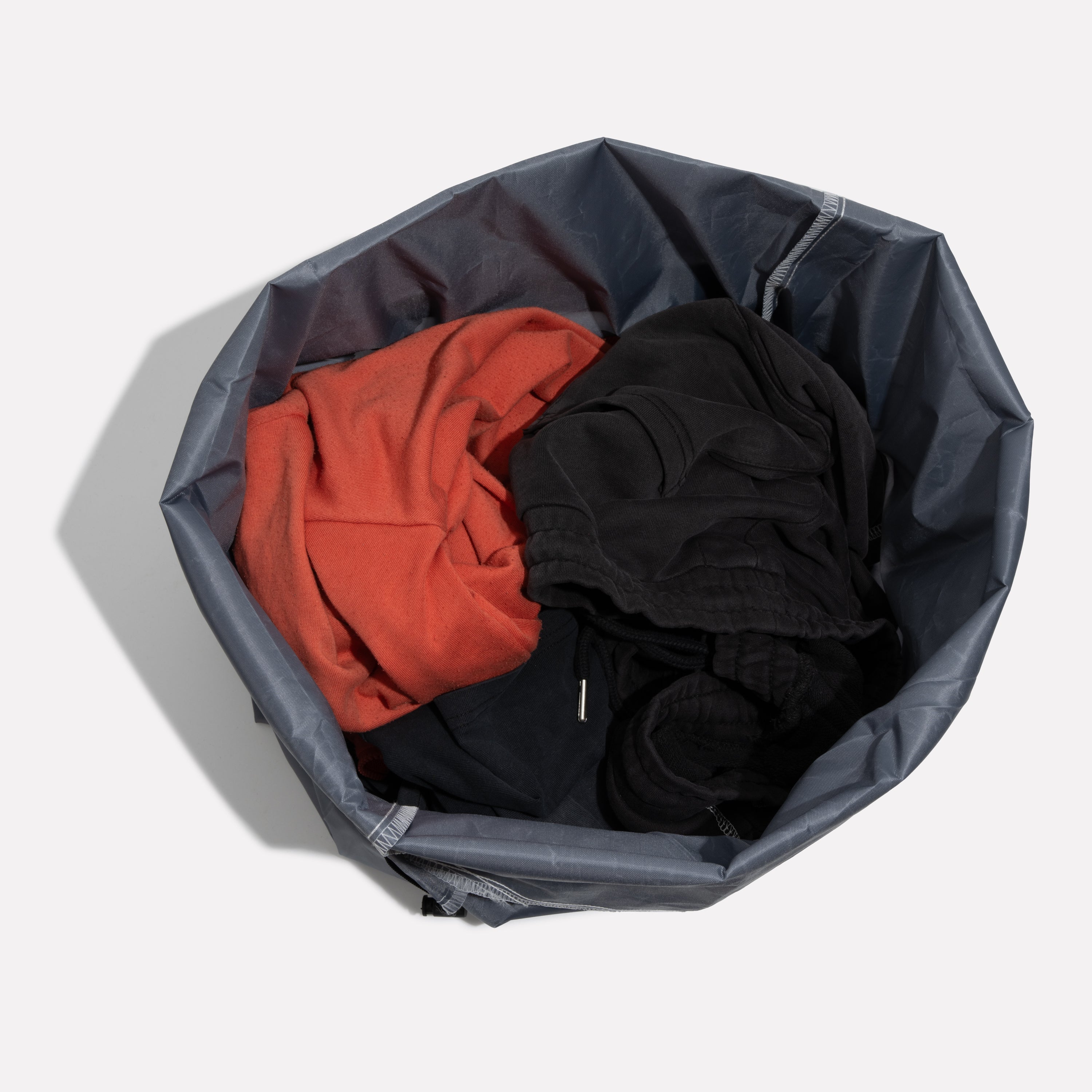 Unisex Drawstring Laundry Storage Bag with Cord Lock Closure 2