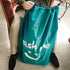 Unisex Drawstring Laundry Storage Bag with Cord Lock Closure 8