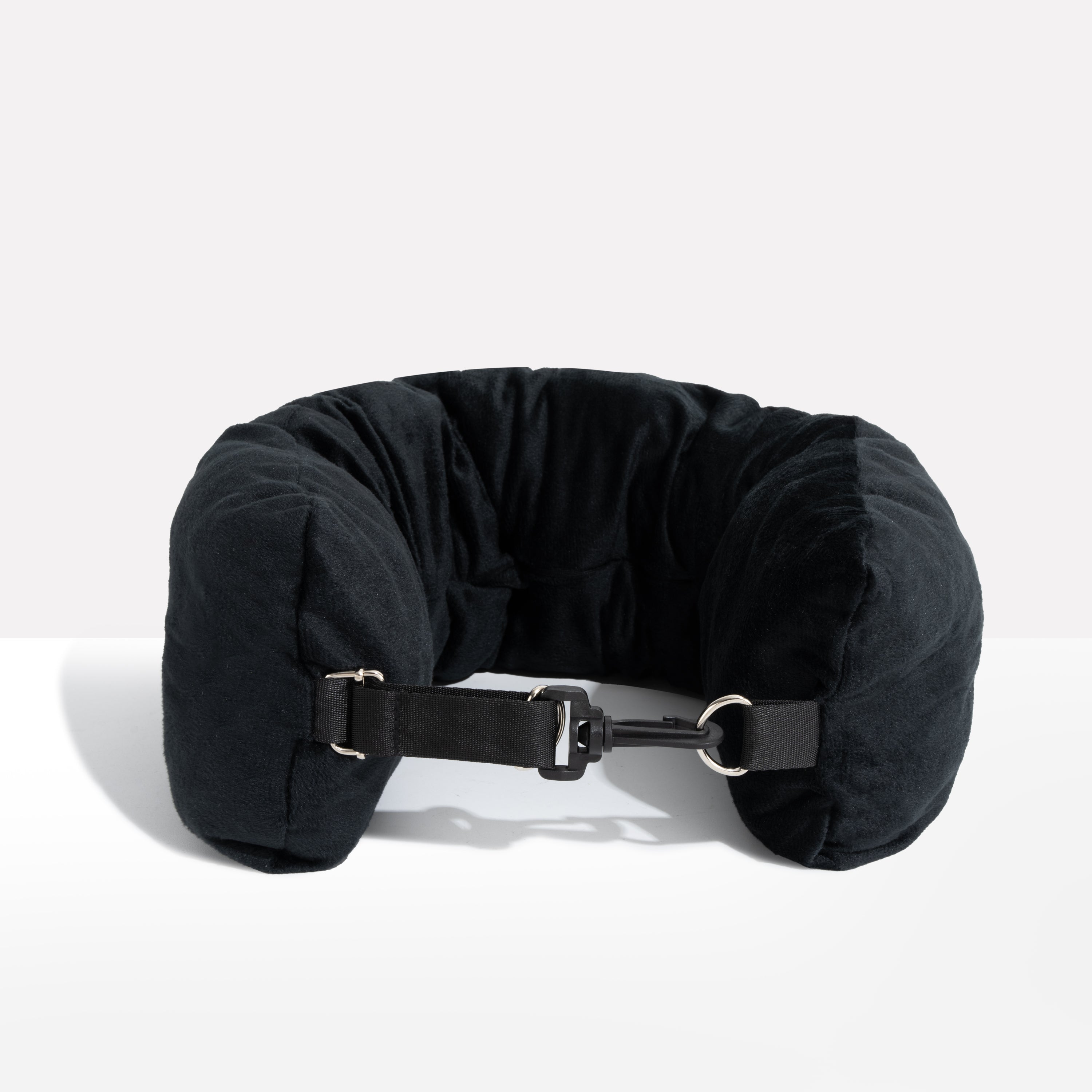 Unisex Dual-Purpose Travel Neck Pillow with Storage Compartment 1