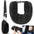 Unisex Dual-Purpose Travel Neck Pillow with Storage Compartment 4