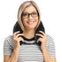Unisex Dual-Purpose Travel Neck Pillow with Storage Compartment 5
