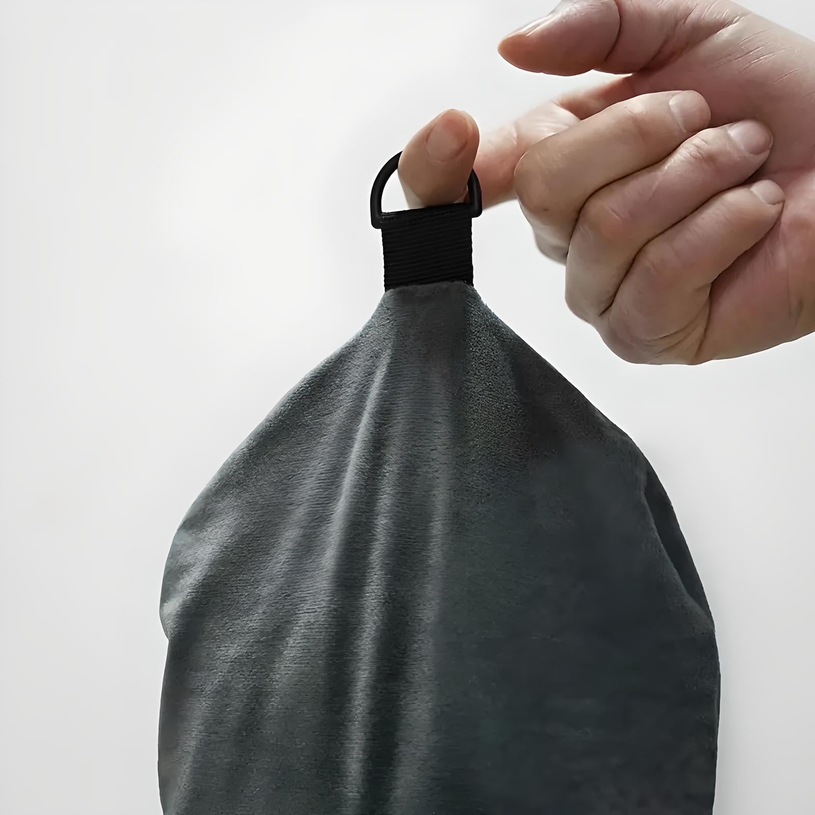 Unisex Dual-Purpose Travel Neck Pillow with Storage Compartment 8