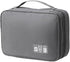 Unisex Electronics Organizer Case with Adjustable Dividers and Waterproof Exterior 10