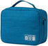 Unisex Electronics Organizer Case with Adjustable Dividers and Waterproof Exterior 12