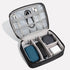 Unisex Electronics Organizer Case with Adjustable Dividers and Waterproof Exterior 2