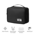 Unisex Electronics Organizer Case with Adjustable Dividers and Waterproof Exterior 3