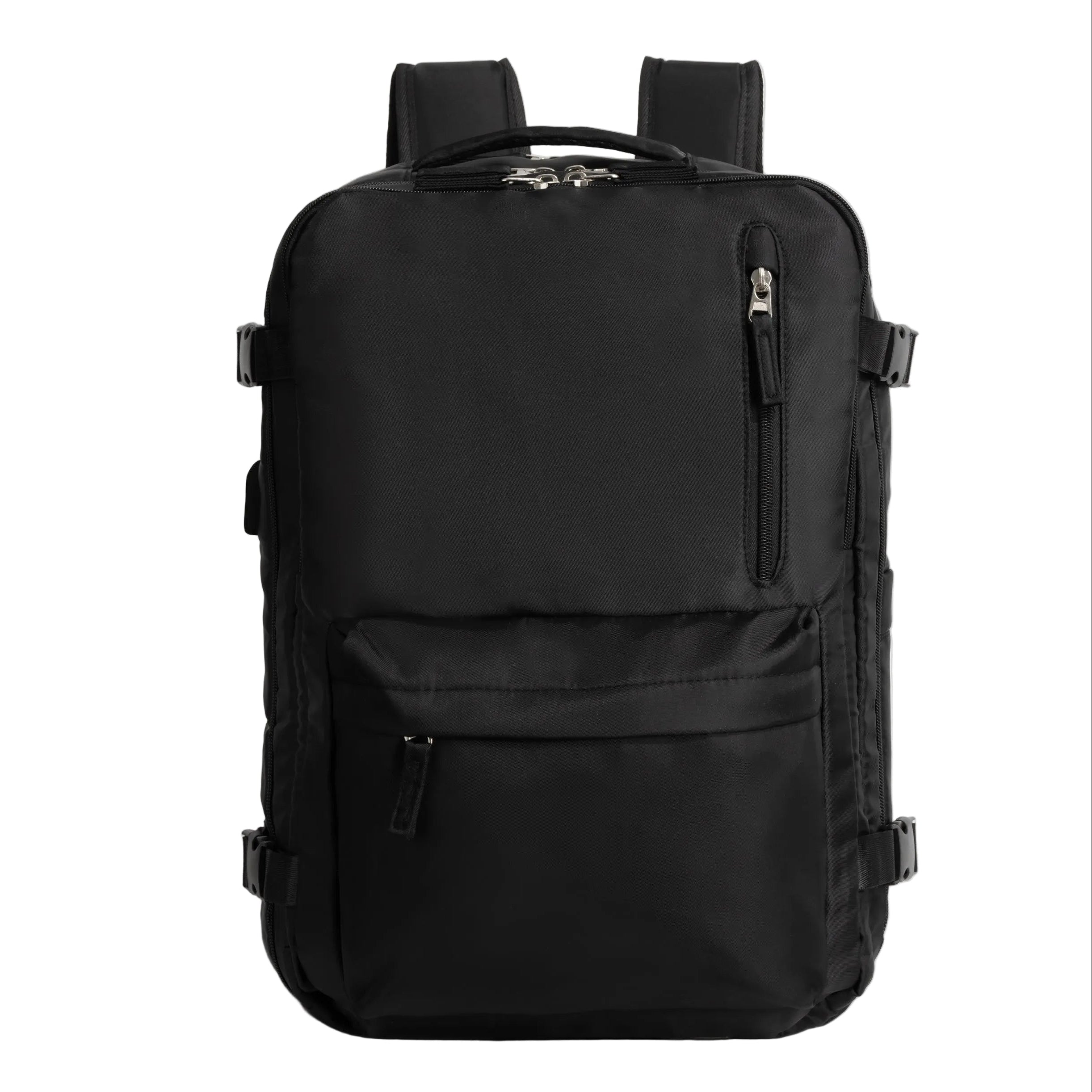 Unisex Expandable Carry-On Travel Backpack with Anti-Theft Pockets 1