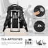 Unisex Expandable Carry-On Travel Backpack with Anti-Theft Pockets 10