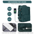 Unisex Expandable Carry-On Travel Backpack with Anti-Theft Pockets 11