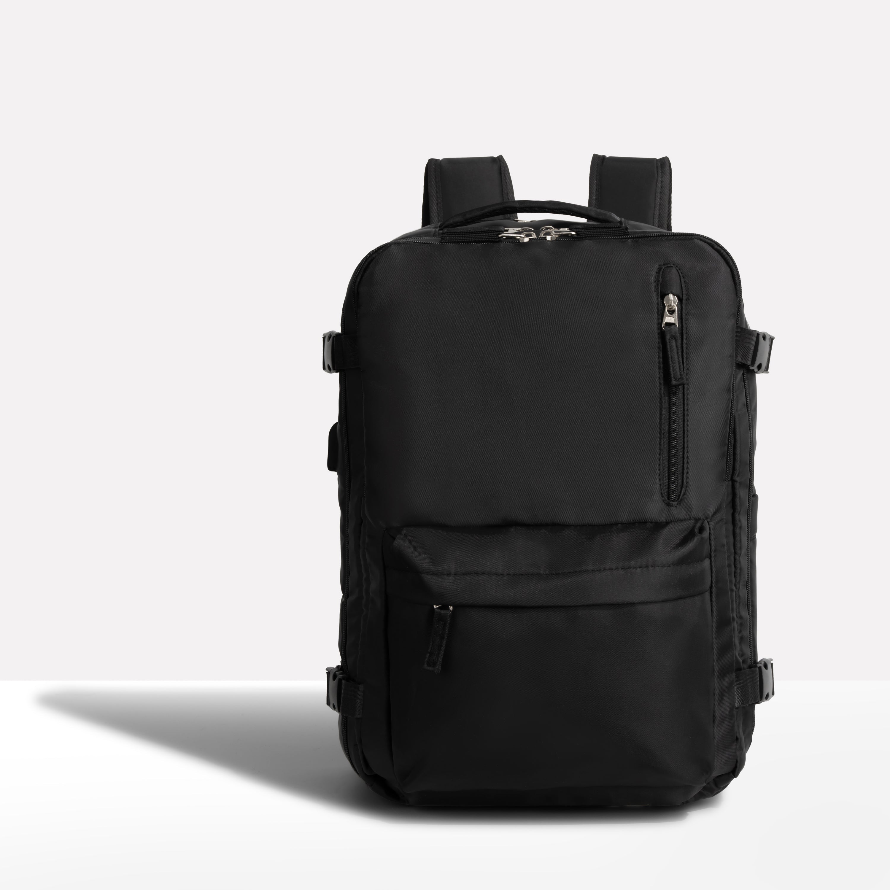 Unisex Expandable Carry-On Travel Backpack with Anti-Theft Pockets 12