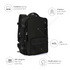 Unisex Expandable Carry-On Travel Backpack with Anti-Theft Pockets 4