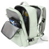 Unisex Expandable Carry-On Travel Backpack with Anti-Theft Pockets 7