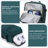 Unisex Expandable Carry-On Travel Backpack with Anti-Theft Pockets 8