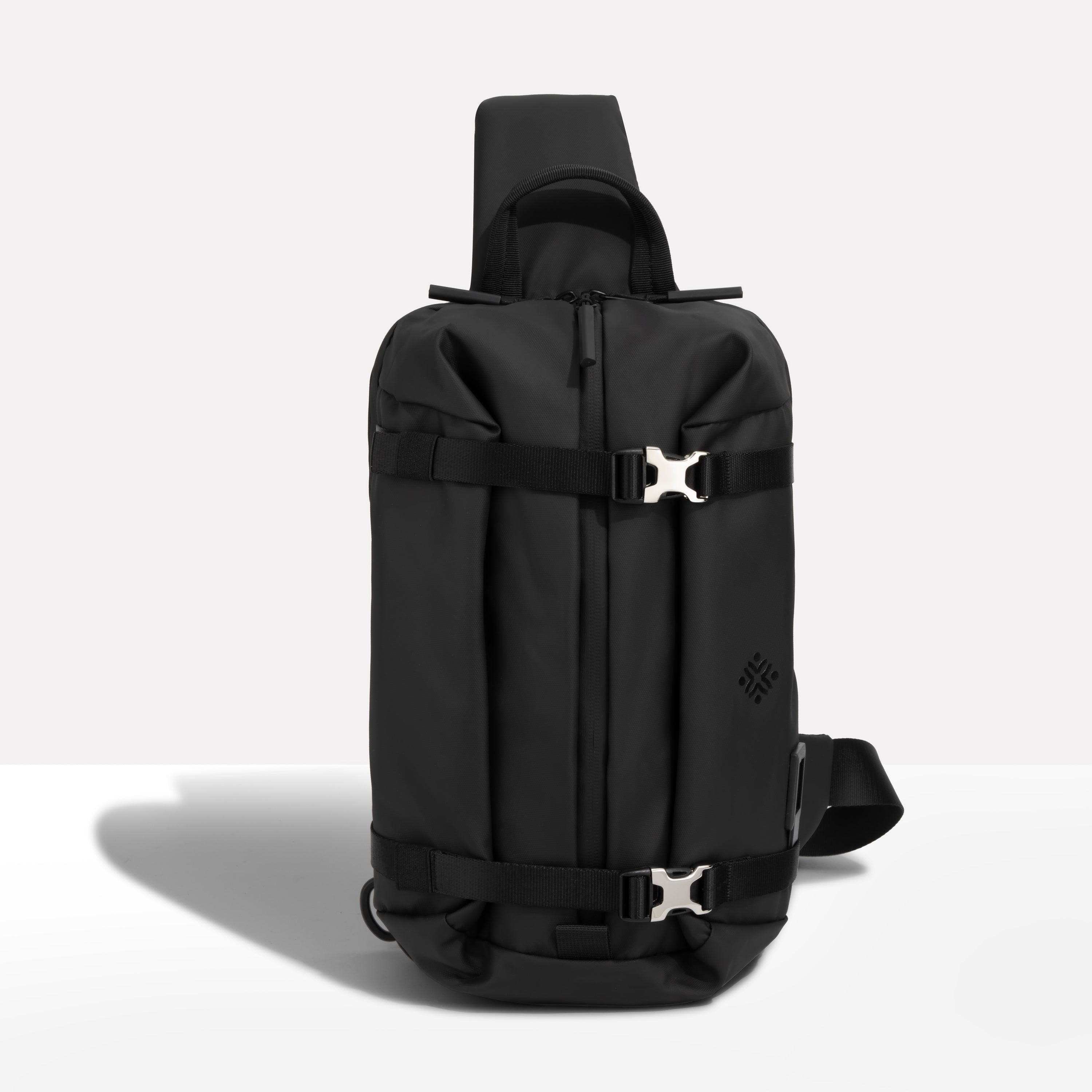 Unisex Expandable Crossbody Bag with Anti-Theft Zipper and Multiple Compartments 1