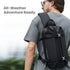 Unisex Expandable Crossbody Bag with Anti-Theft Zipper and Multiple Compartments 6