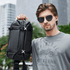 Unisex Expandable Crossbody Bag with Anti-Theft Zipper and Multiple Compartments 7