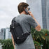 Unisex Expandable Crossbody Bag with Anti-Theft Zipper and Multiple Compartments 8