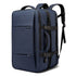 Unisex Expandable Travel Backpack with Multiple Compartments 10