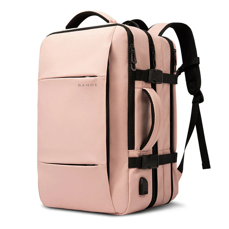 Expandable Travel Backpack with Multiple Compartments – Outhavn